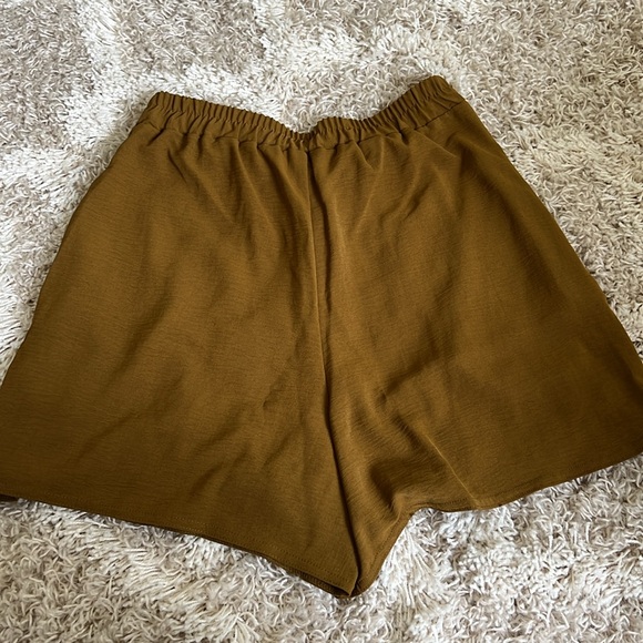 Zara Tied Fluid Shorts - Picture 7 of 8